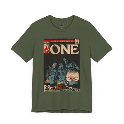 One - Unisex Jersey Short Sleeve Tee