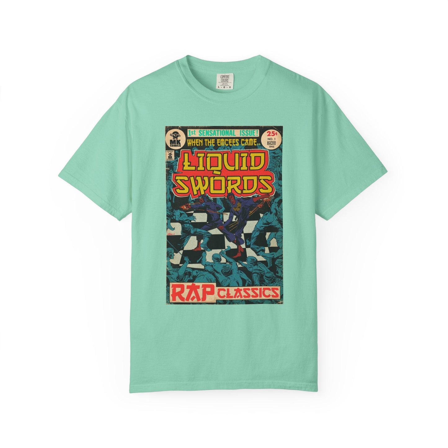 Liquid Swords - Unisex Comfort Colors T-shirt
