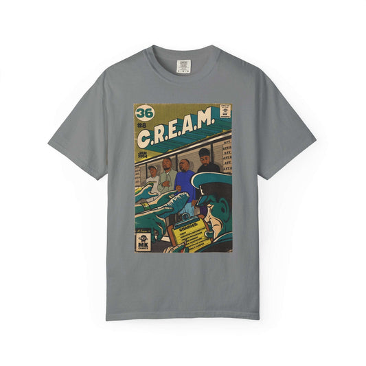 C.R.E.A.M - Unisex Comfort Colors T-shirt Otarealm