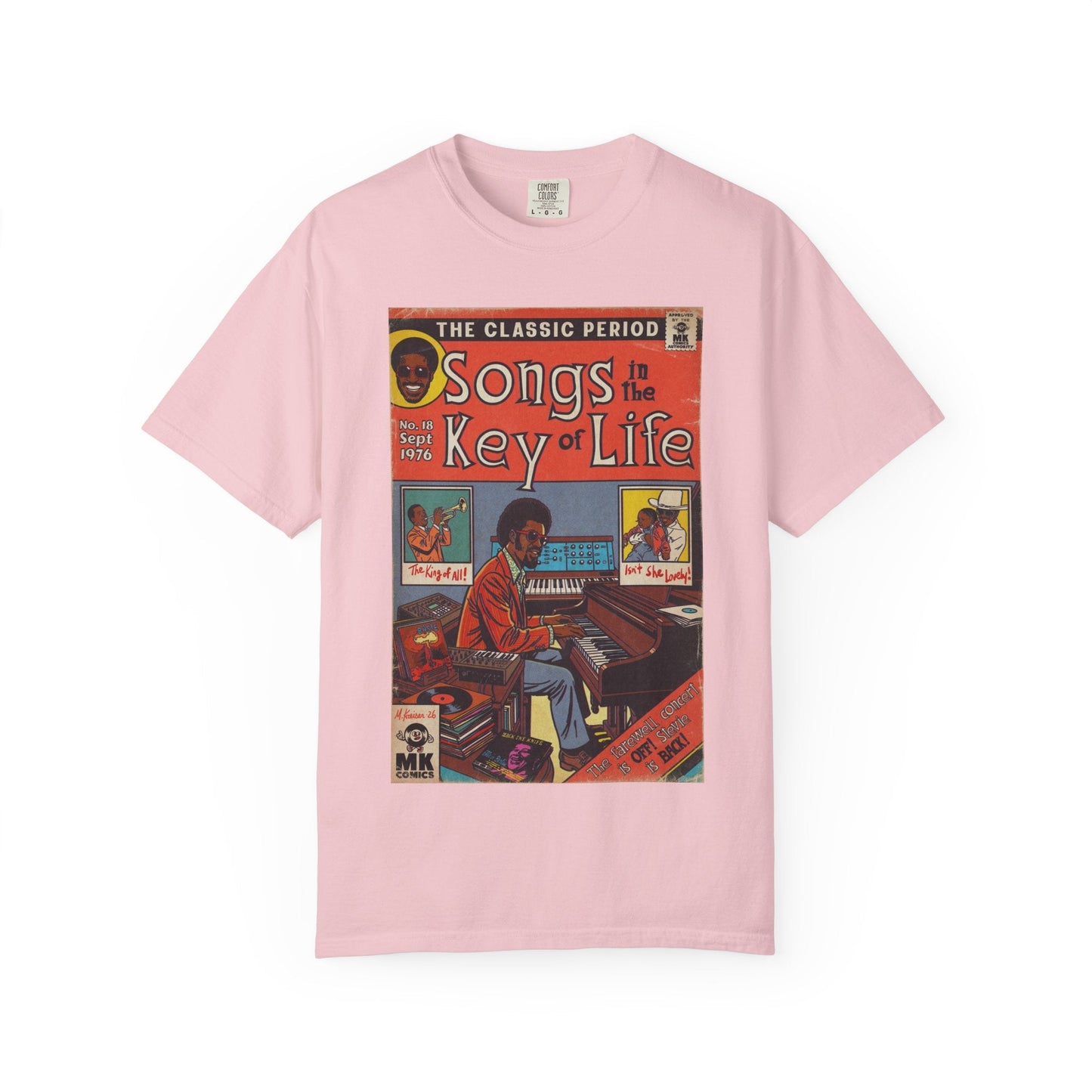 Songs in the Key of Life - Unisex Comfort Colors T-shirt
