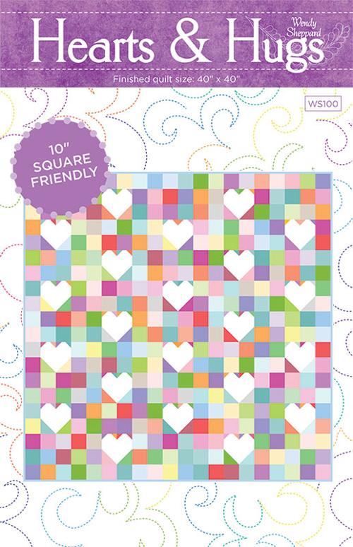 Hearts & Hugs Quilt Pattern