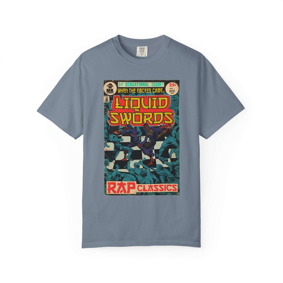 Liquid Swords - Unisex Comfort Colors T-shirt Otarealm