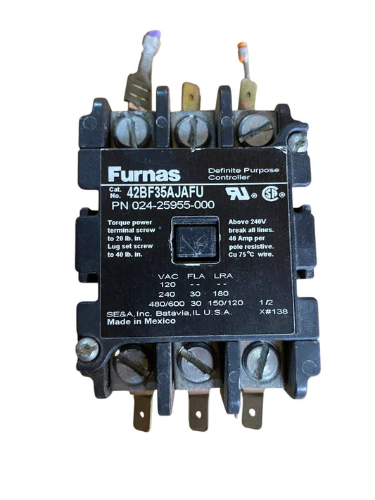 Furnas P/N 024-25955-000 Definite Purpose Contactor Otarealm