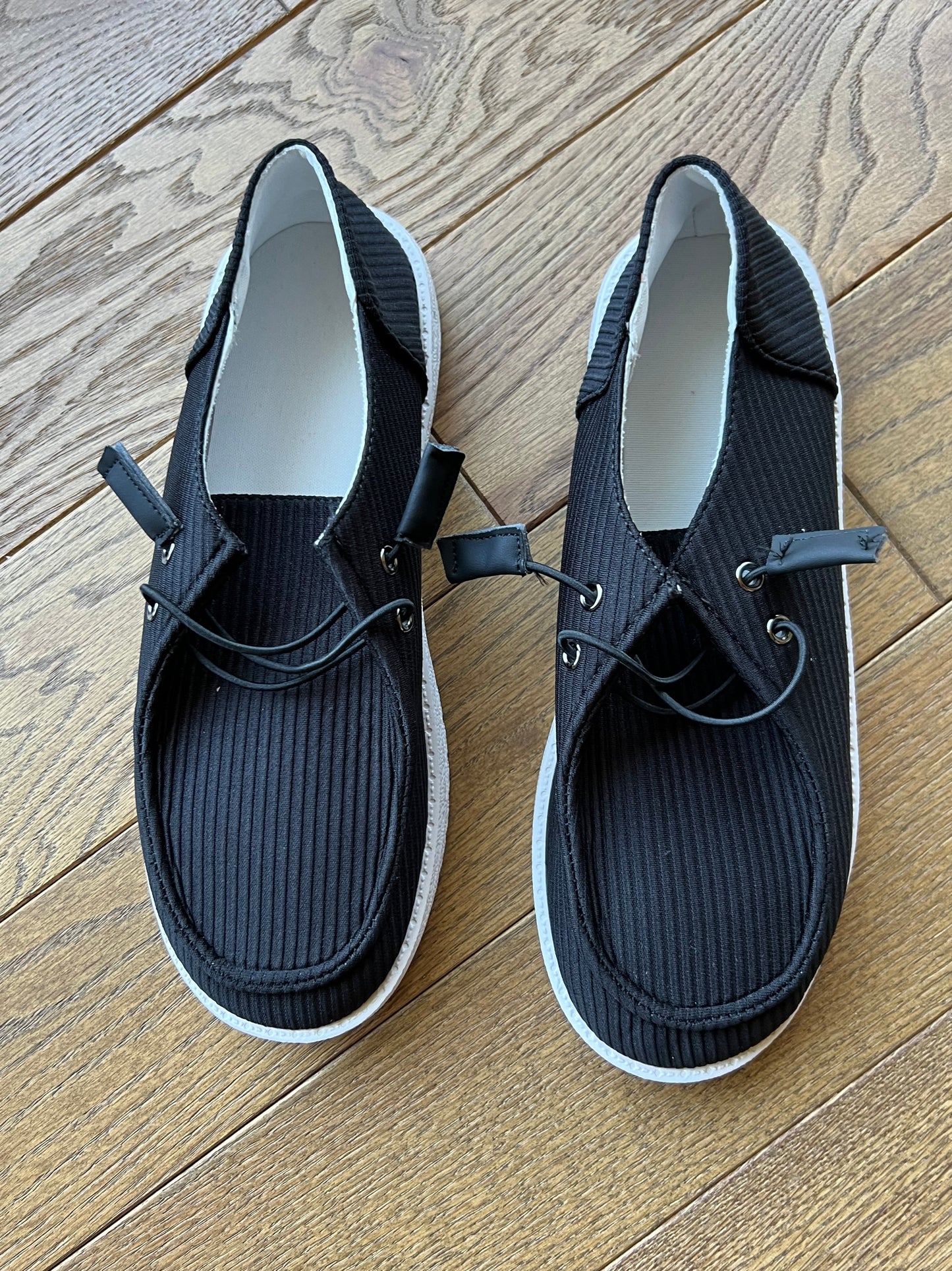 Round Toe Flat Slip-Ons