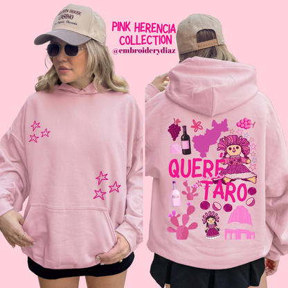 Querétaro Pink Herencia Sweater