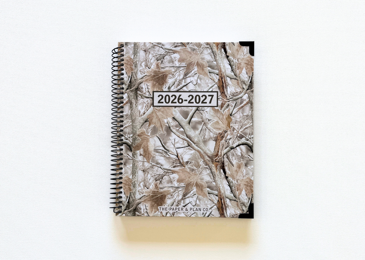 2026-2027 Camo Weekly Premium Bundle