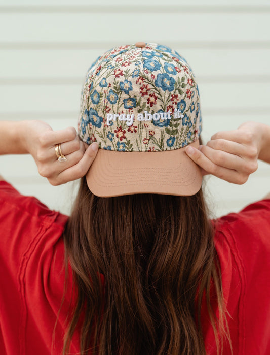 Hat: Pray about it