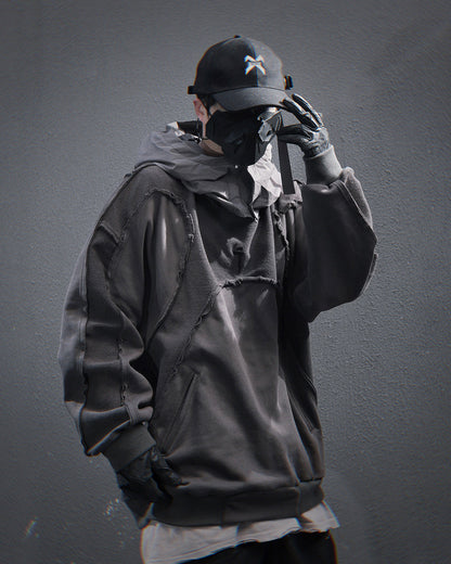 HiH56 Grey NX Hoodie
