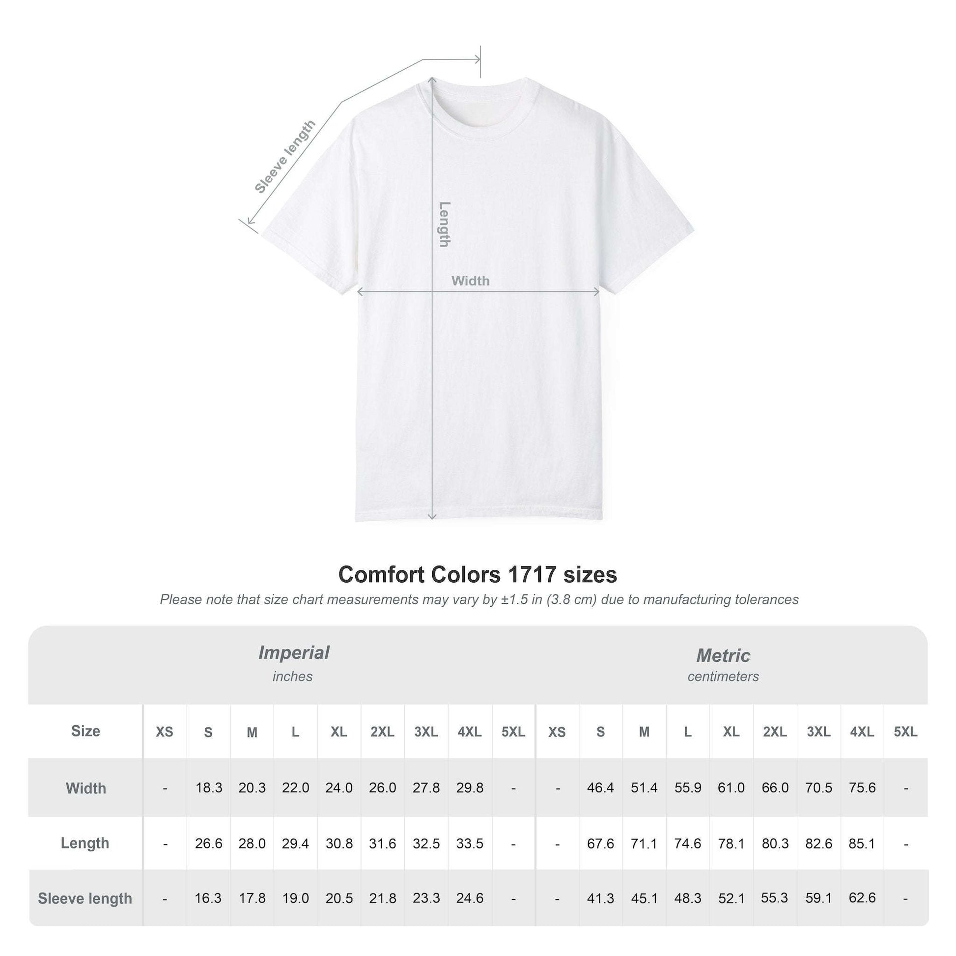 Liquid Swords - Unisex Comfort Colors T-shirt Otarealm