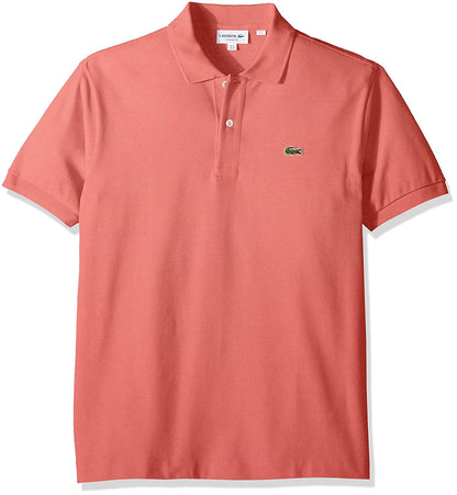 Lacoste Men's Short Sleeve Pique L.12.12 Original Fit Polo Shirt