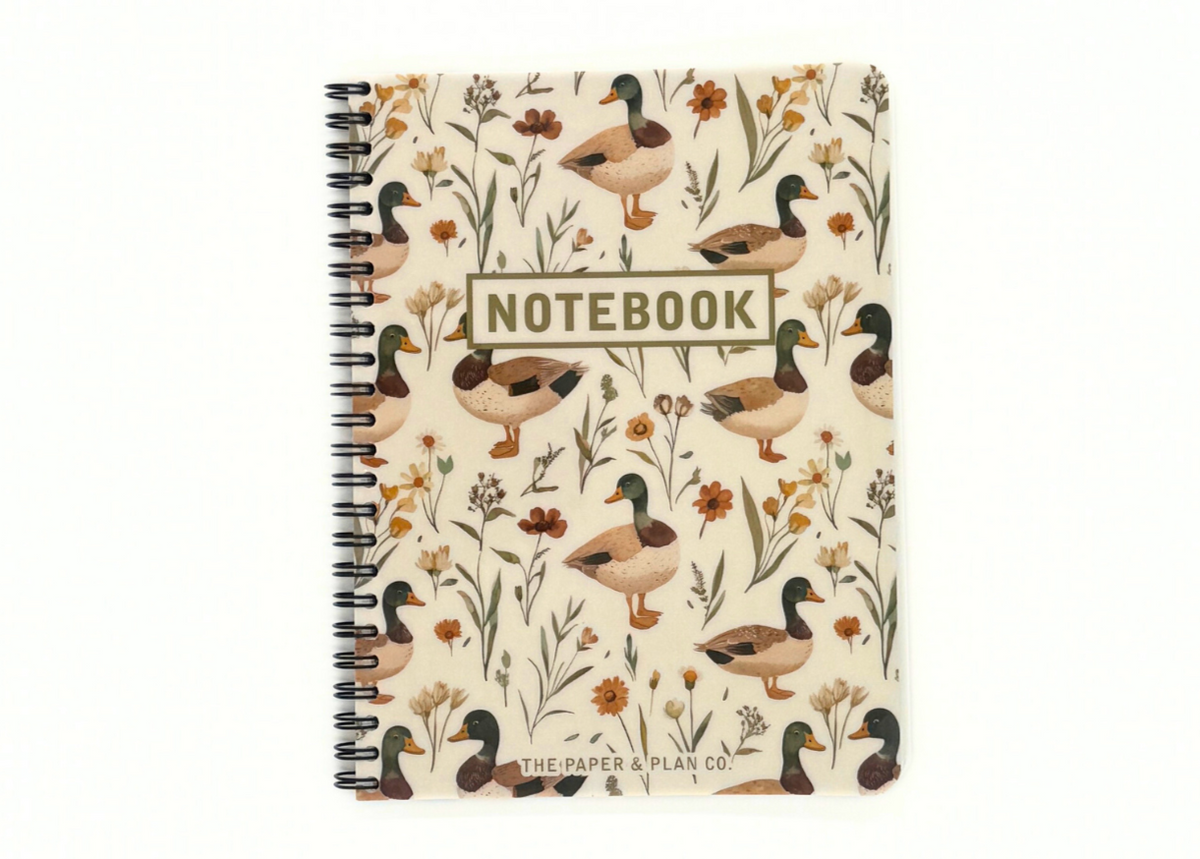 Ducks in a Row Notebook