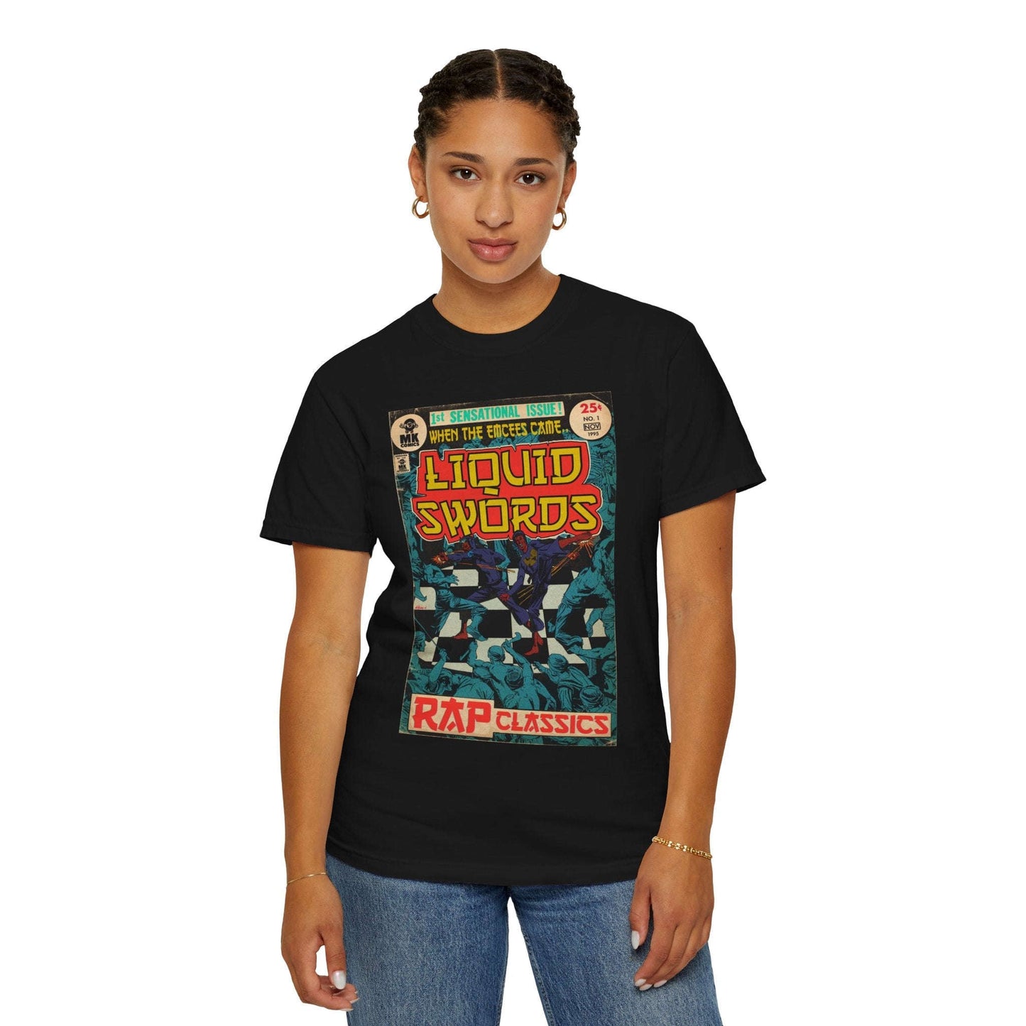 Liquid Swords - Unisex Comfort Colors T-shirt Otarealm