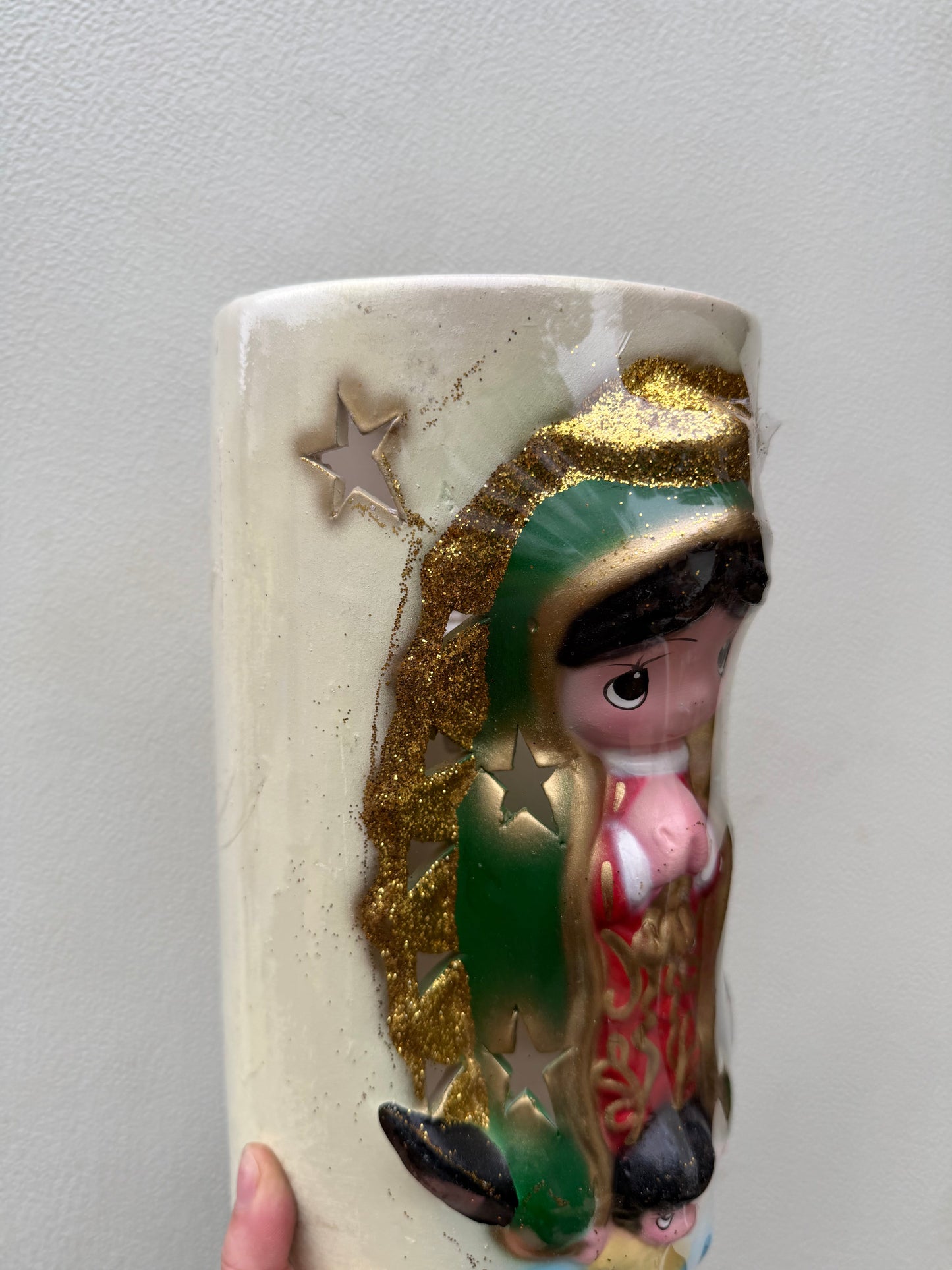 Large Virgencita Nightlamp