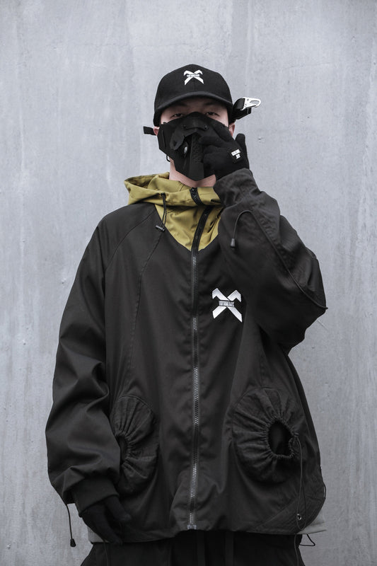 HiJ14 Black Industrial Climber Jacket