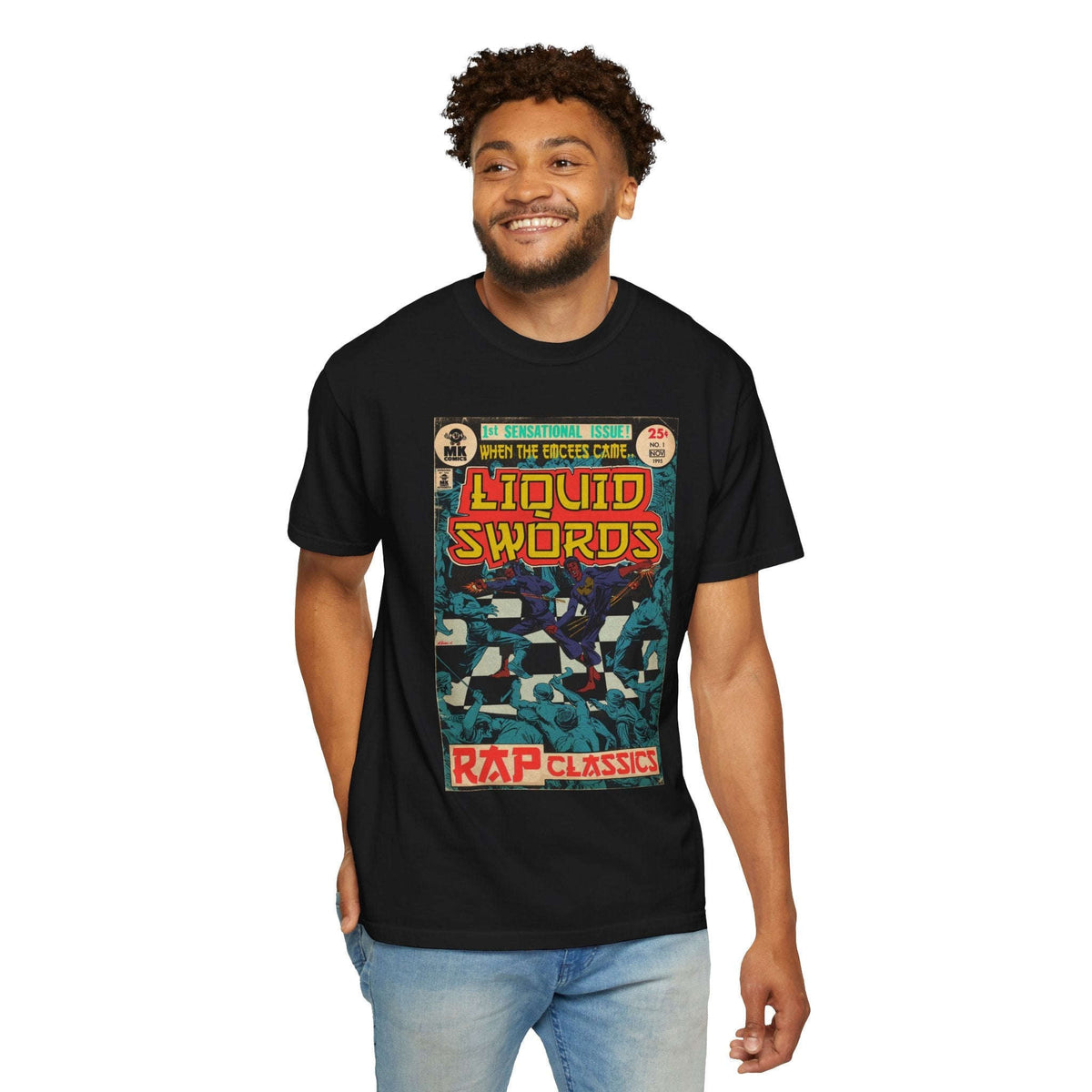 Liquid Swords - Unisex Comfort Colors T-shirt Otarealm