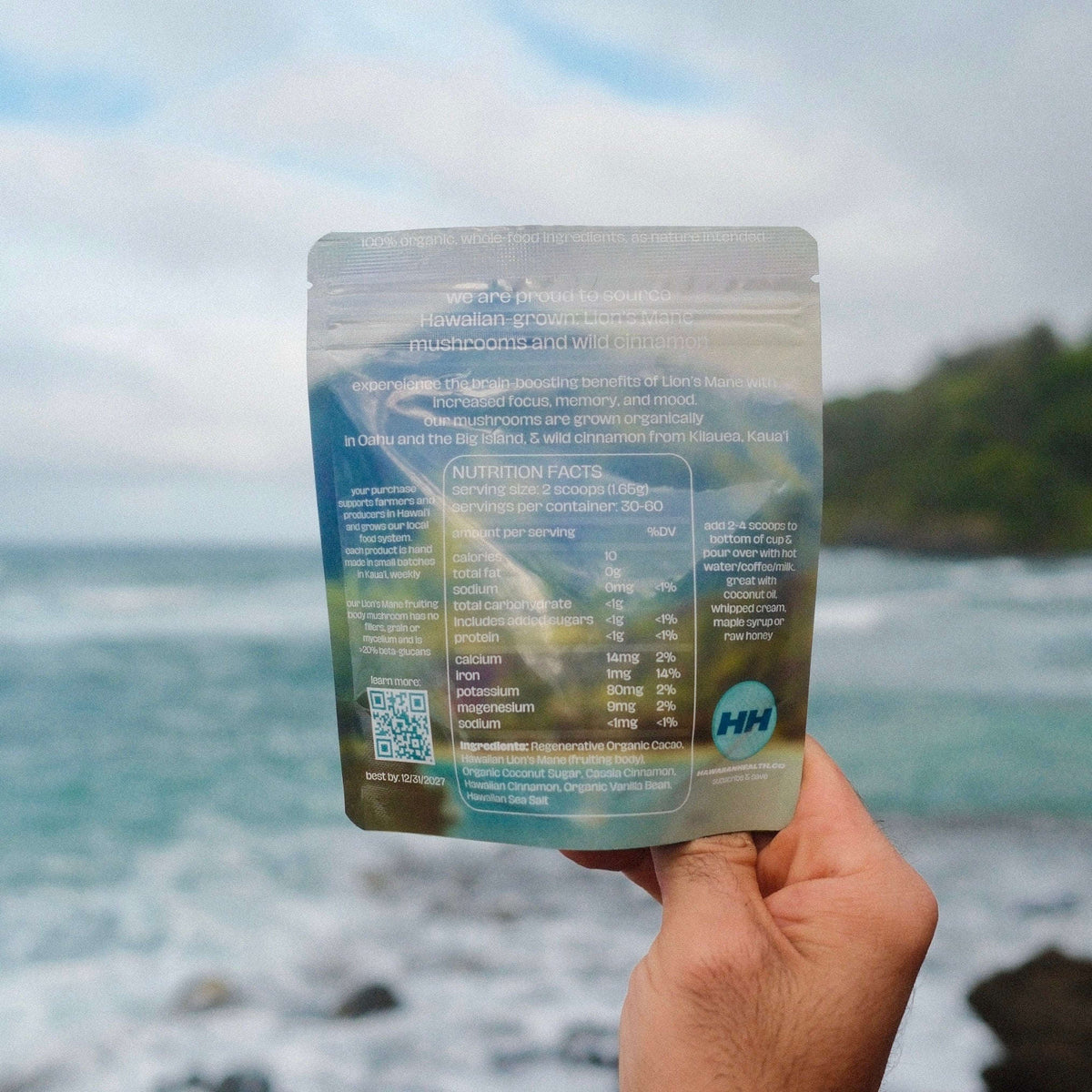 Lion's Mane Cacao (Energy) Otarealm