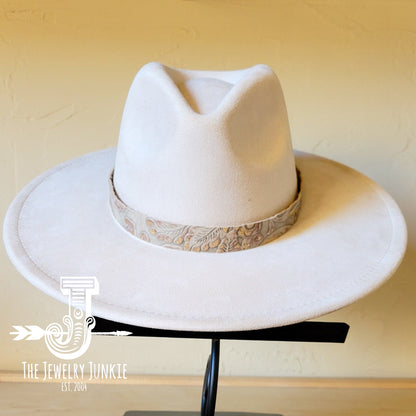 **Gilded Cowboy  Embossed Leather Hat Band Only 950m