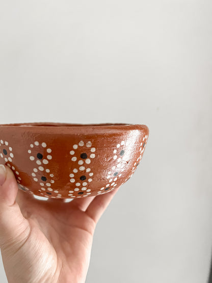 Small Mexican Traditional Bowl Plate