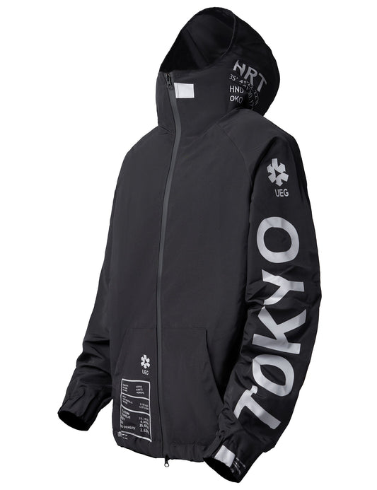 IBJ433 Black Tokyo Jacket