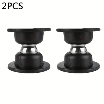 2-Pack: Heavy-Duty Magnetic Door Stopper
