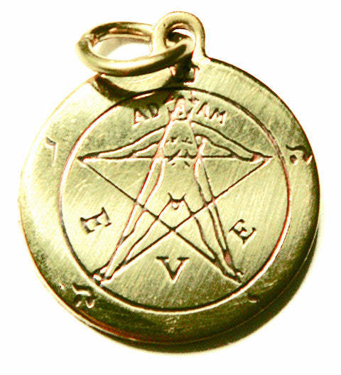 Pentacle of Eden Charm for Winning a Lover's Heart