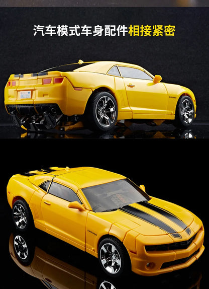 Optimus Prime and Bumblebee Autobots Anime Figures, Transformation Robot Toys 30 CM