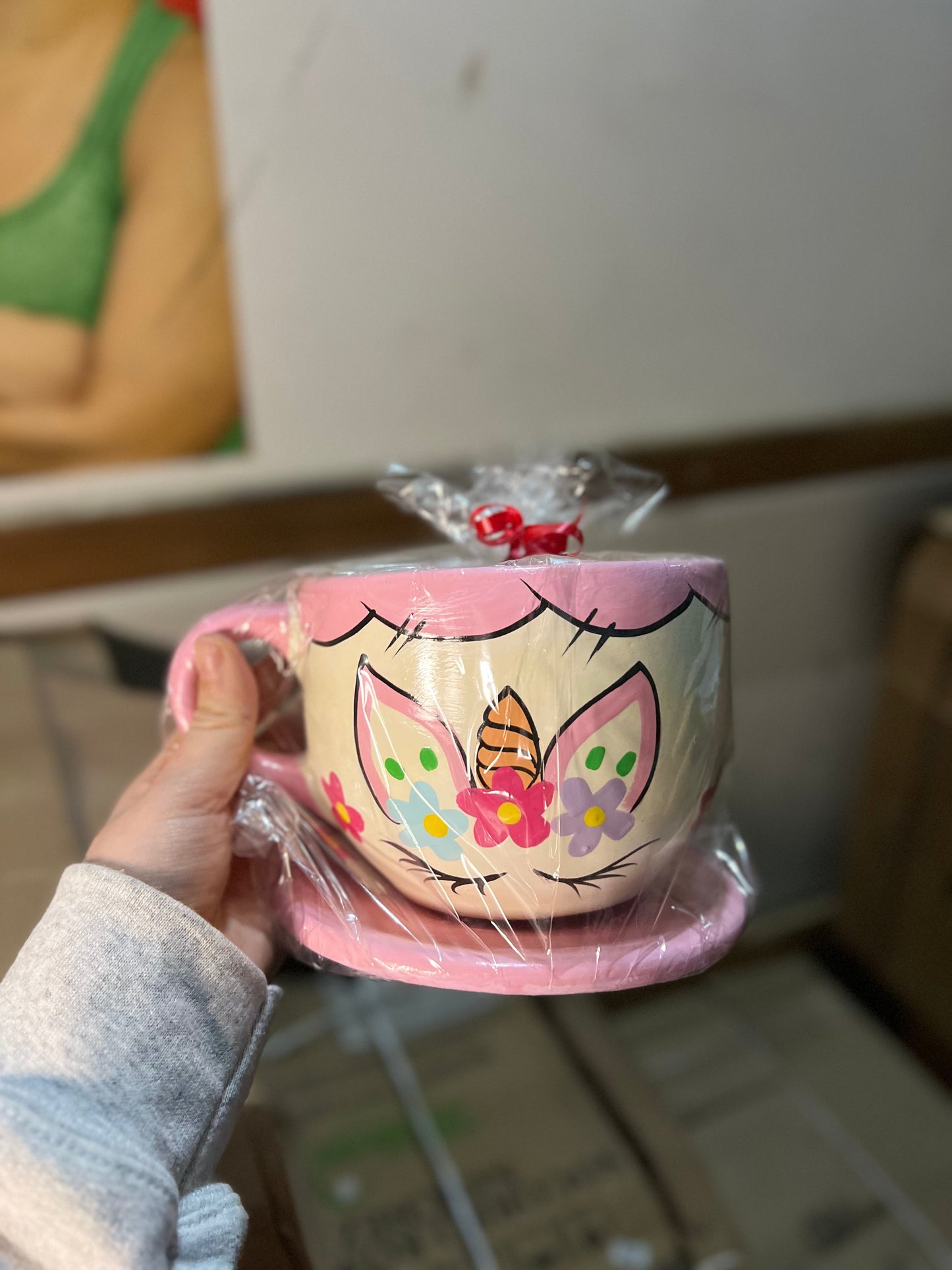 Tea Cup & Dish Mug Sets