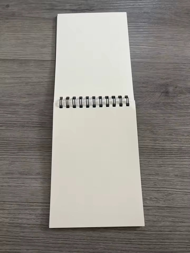 Sketchbook Spiral Bound Eco-Friendly Thick Drawing Paper Acid Free Sketch Pad Oil Painting 30 Sheets