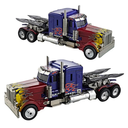 Optimus Prime and Bumblebee Autobots Anime Figures, Transformation Robot Toys 30 CM