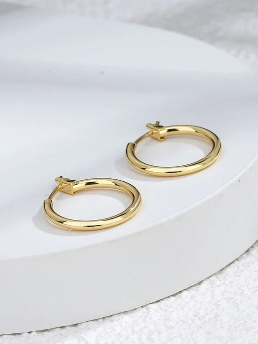The Everyday Hoop Earrings