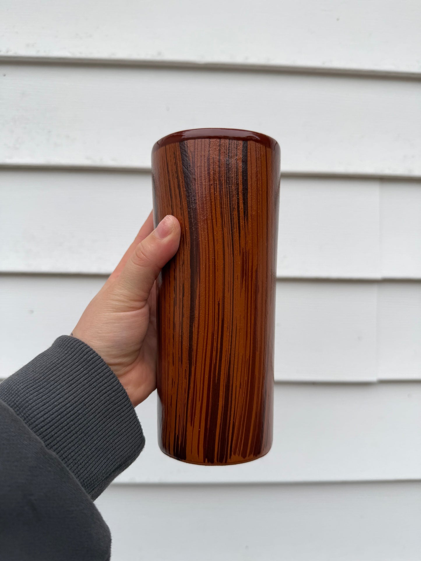 Mexican Brown Pitcher Set