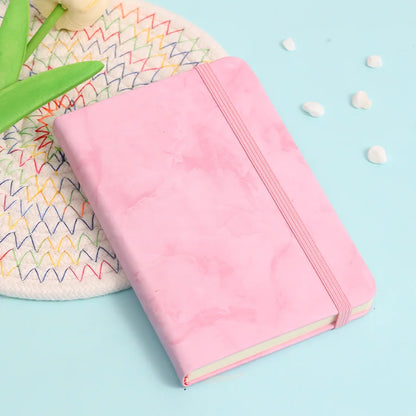 A5 Professional Notebook – Thick Paper, Compact & Lightweight Planner for Office and School