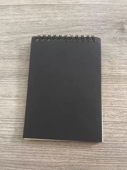 Sketchbook Spiral Bound Eco-Friendly Thick Drawing Paper Acid Free Sketch Pad Oil Painting 30 Sheets