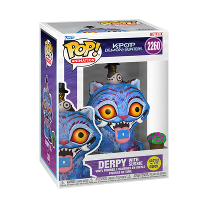 Pop! KPop Demon Hunters Vinyl Figures