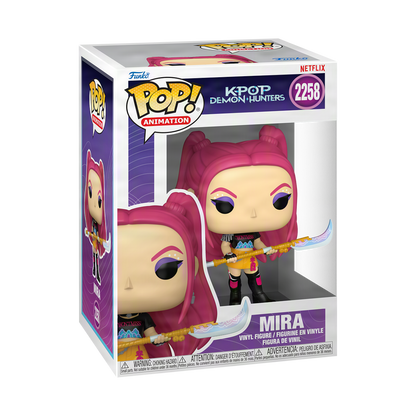 Pop! KPop Demon Hunters Vinyl Figures