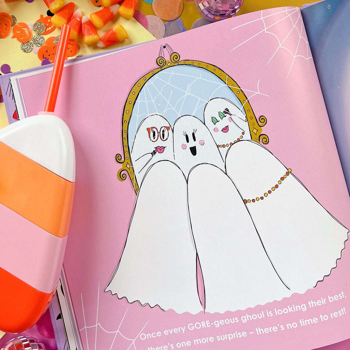 'The Ghouls Night' Halloween Book Otarealm