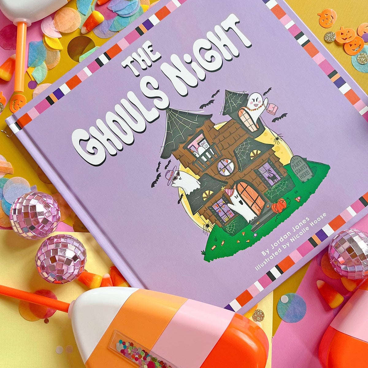 'The Ghouls Night' Halloween Book Otarealm