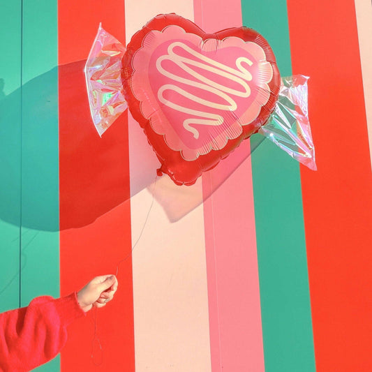 Candy Heart Balloons (6 ct) Otarealm