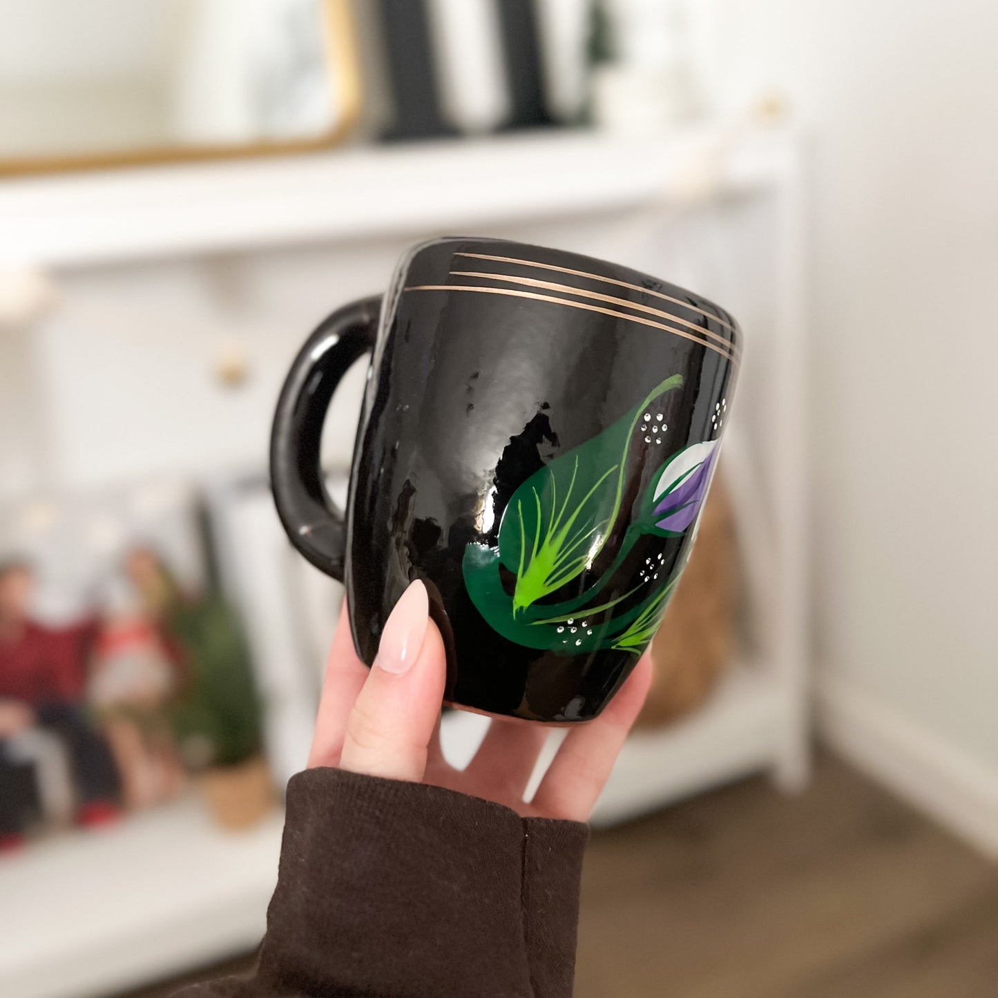 Floral Artesanal Regular Mug