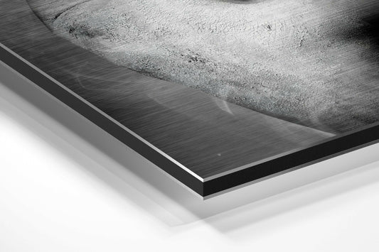 Dance with Smoke Brushed Aluminium Dibond Wall Art