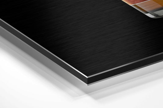 Whiskey Brushed Aluminium Dibond Wall Art