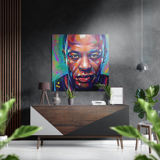 Studio Producer Brushed Aluminium Dibond Wall Art
