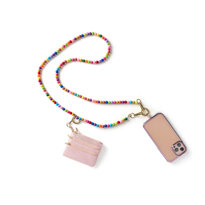 Bead the Way Rainbow Phone Chain