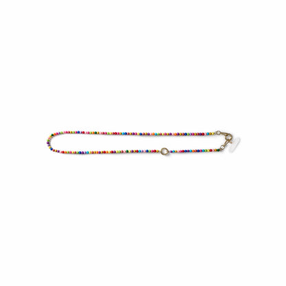 Bead the Way Rainbow Phone Chain