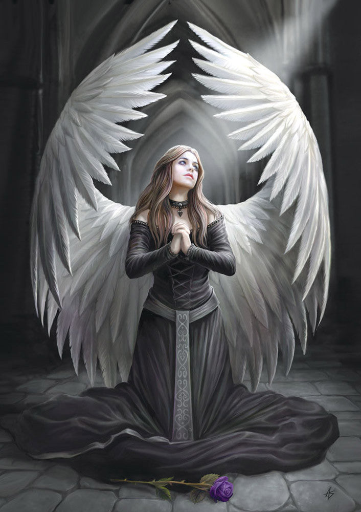 Prayer for the Fallen Card