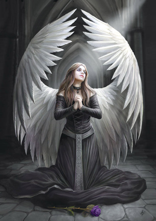 Prayer for the Fallen Card