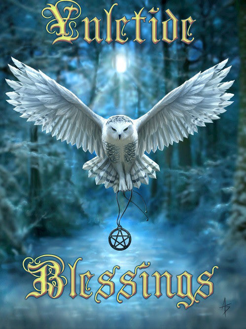 Awake Your Magic Yule Card