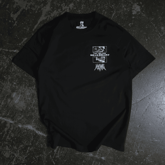 Are We Even Alive T-Shirt Black Otarealm