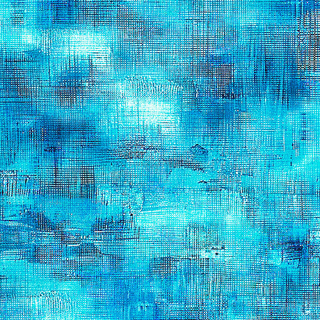 Interwoven Blue Cotton 44"/45" Fabric Per Yard