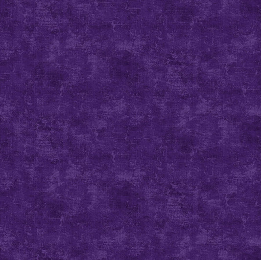 Purple Amethyst Canvas 44"/45" Flannel Cotton Fabric per yard